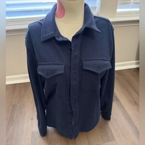 J crew factory men’s washed twill shirt S